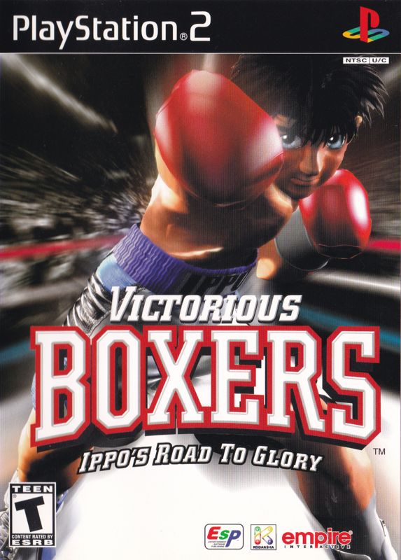 Victorious Boxers: Ippo's Road to Glory box art for Playstation 2